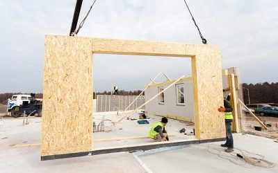 AUGE DE LA PREFABRICACIÓN EN MADERA: LAS VENTAJAS DE UN MÉTODO EFICAZ, SUSTENTABLE Y DE CALIDAD