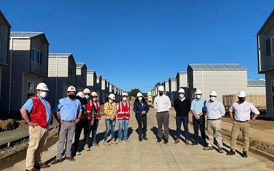DESTACAN PROYECTO QUE ENTREGARÁ UNA SOLUCIÓN HABITACIONAL DE ALTO ESTÁNDAR A 408 FAMILIAS DE VALDIVIA