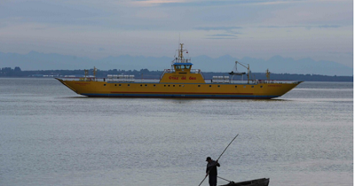 Reciben propuesta económica para servicio de transporte marítimo en canal Dalcahue