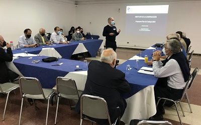 Instituto de la Construcción define tareas estratégicas para este año