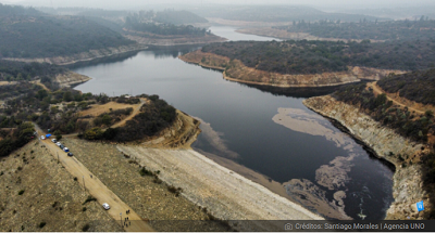 «La peor sequía de nuestra historia»: Informe refleja déficit de 75% de agua caída en Valparaíso