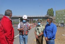 Ministro (s) Cristóbal Leturia sobre instalación de puente mecano de emergencia en Ruta 5 norte: “Creemos que antes de una semana esto va a estar completamente habilitado”