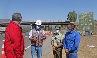 Ministro (s) Cristóbal Leturia sobre instalación de puente mecano de emergencia en Ruta 5 norte: “Creemos que antes de una semana esto va a estar completamente habilitado”