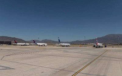 Funcionamiento líneas aéreas por inicio de operación del nuevo Terminal Internacional (T2) del Aeropuerto Arturo Merino Benítez de Santiago