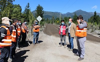 Ministerio de Obras Públicas mejora más de 10.000 kilómetros de caminos básicos e indígenas entre 2018-2022