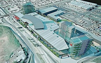 Feria Lo Valledor levantará centro comercial estilo outlet y edificios de oficinas