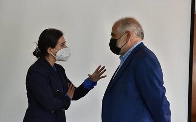 Ministro Carlos Montes se reúne con alcaldes de Valparaíso y Viña del Mar para abordar problemáticas de la región en materia urbano-habitacional