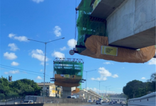 Obras del Tramo III del Metro Salvador-Lauro de Freitas avanzan con método innovador