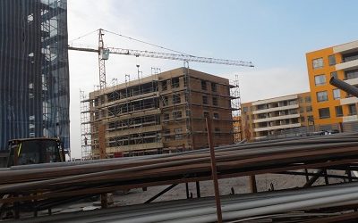 PERMISOS DE EDIFICACIÓN DEL 2021 CAYERON -33%