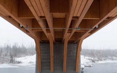 PUENTES Y PASARELAS DE MADERA: UNA ALTERNATIVA SUSTENTABLE QUE PROMUEVE LA INNOVACIÓN ARQUITECTÓNICA E IMPULSA EL DESARROLLO LOCAL