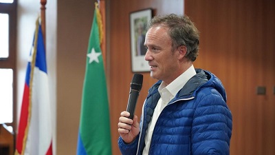 Ministro Felipe Ward realiza traspaso de terreno para la construcción del primer Centro Oncológico en la región de Los Lagos