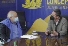 Ministro Carlos Montes se reúne con Alcalde de Concepción para coordinar trabajo en la región en materia habitacional y urbana