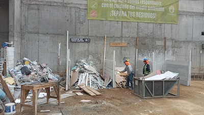 Construye2025, Axis DC, Viconsa y Suksa impulsan certificación para trabajadores en el manejo de residuos de la construcción