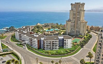 Lanzan nuevo condominio en zona de Montemar en Concón