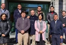 COMISIÓN DE PRODUCTIVIDAD E INNOVACIÓN VISITÓ CENTRO DE INVESTIGACIÓN DE LA UBB PARA CONOCER UN BRAZO ROBÓTICO PARA LA CONSTRUCCIÓN