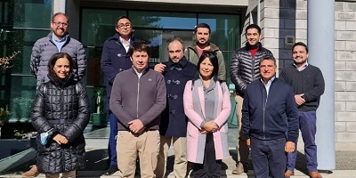 COMISIÓN DE PRODUCTIVIDAD E INNOVACIÓN VISITÓ CENTRO DE INVESTIGACIÓN DE LA UBB PARA CONOCER UN BRAZO ROBÓTICO PARA LA CONSTRUCCIÓN
