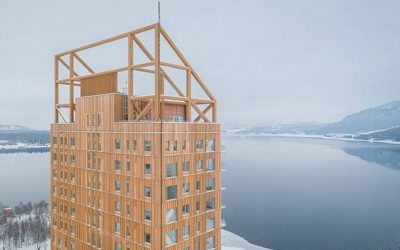 IMPORTANTE REVISTA DE ESTADOS UNIDOS PROFUNDIZÓ EN LAS CONSTRUCCIONES EN MADERA DE NORUEGA Y SU APORTE SUSTENTABLE PARA EL MUNDO