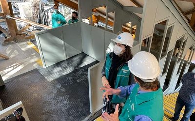 Minvu da cuenta de los avances de obra del Funicular y anuncia la fecha de su reapertura