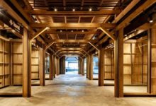 PREMIO DE DISEÑO NACIONAL DESTACA GALERÍA EN MADERA INSPIRADA EN ANTIGUAS ESTANCIAS MAGALLÁNICAS