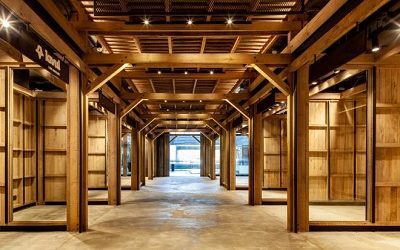 PREMIO DE DISEÑO NACIONAL DESTACA GALERÍA EN MADERA INSPIRADA EN ANTIGUAS ESTANCIAS MAGALLÁNICAS