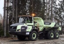 Volvo comienza pruebas con un prototipo de camión articulado de hidrógeno