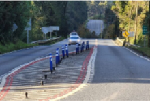 Alcaldes critican excesivo plazo para construcción de dobles vías en acceso a Valdivia