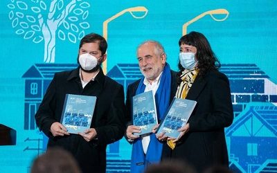Gobierno presenta Plan de Emergencia Habitacional con el desafío de construir 260 mil viviendas en los próximos cuatro años