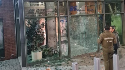 Ataque explosivo en oficinas de Besalco: constructora informa que no hubo heridos y Fiscalía abre investigación
