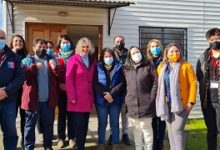 Avanzan obras del primer Centro Comunitario para Emergencias a nivel nacional que se construye en Molina