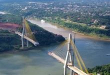 Faltan 50 metros para completar el Puente de Integración Paraguay-Brasil