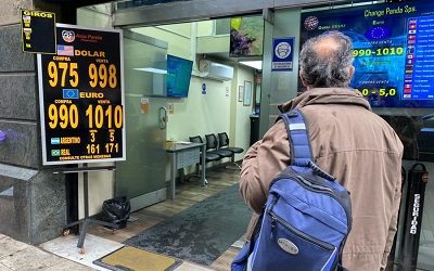 El dólar se desploma tras la intervención del Banco Central y el peso chileno es la moneda de mejor desempeño en el mundo hoy