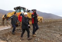 Ministro García supervisa trabajos de emergencia para recuperar conectividad afectada por desborde de quebradas en la Región de Coquimbo