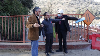 «Elevar el estándar de seguridad»: MOP lanza plan de mejoramiento del camino antiguo La Pirámide