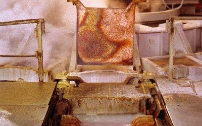 El cobre: material clave para enfrentar el calentamiento global