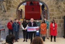 Minvu y Parquemet reabren el funicular de Santiago luego de trabajos de conservación y mejoramiento