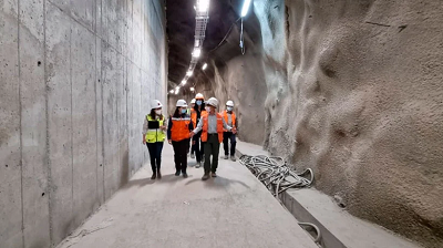 96% de avance en construcción del embalse de Chironta: Entra en su fase final