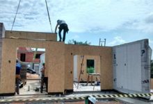 ¿Se puede construir una casa en un día?