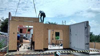 ¿Se puede construir una casa en un día?