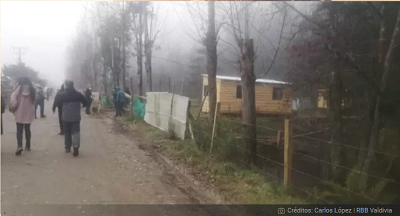 Fiscalizan rellenos, loteos y construcciones irregulares en Santuario de la Naturaleza en Valdivia