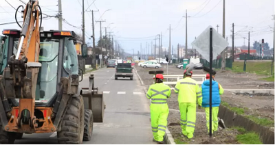 Revisa los desvíos por construcción del corredor de transporte público en Talcahuano