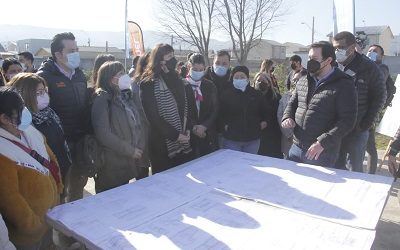 Subsecretaria de Vivienda y Urbanismo visita terreno donde se levantará megaproyecto habitacional en Coronel