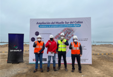 Obras de Muelle Bicentenario presentan avance del 33%
