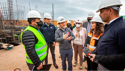 Arica: Autoridades proyectan junto al MOP un futuro Subcentro para El Alto