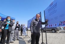 Ministro García anuncia obras de mejoramiento de la Segunda Comisaría de Antofagasta en el marco de su visita a la región