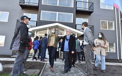 Minvu anuncia proceso de adquisición de edificio industrializado en madera para destinarlo a arriendo