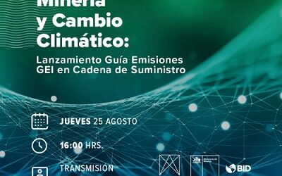 Ministerio de Minería, Alta Ley y el BID presentan estudio de huella de carbono en la industria del cobre