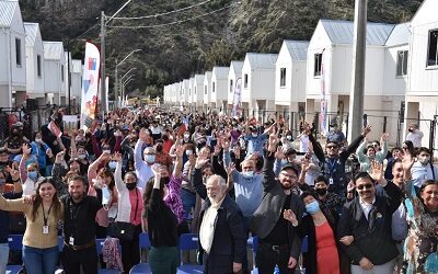 Gobierno entrega 133 viviendas a familias de San José de Maipo