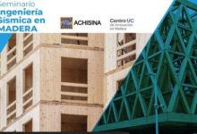 SEMINARIO REUNIÓ A DIVERSOS EXPONENTES Y ESPECIALISTAS DE LA RESISTENCIA SÍSMICA DE LOS PROYECTOS DE INGENIERÍA EN MADERA