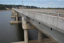 Avanzan obras de construcción del último tramo del Puente Bicentenario