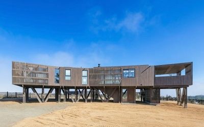 CASAS DE MADERA EN LA REGIÓN DE O’HIGGINS: VANGUARDIA, SUSTENTABILIDAD Y CONFORT EN ZONAS RURALES Y BALNEARIAS